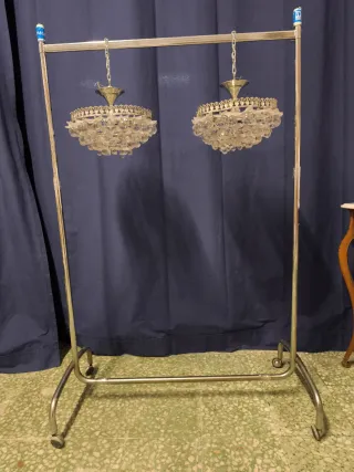 Lámparas Pedro Tendero Vintage