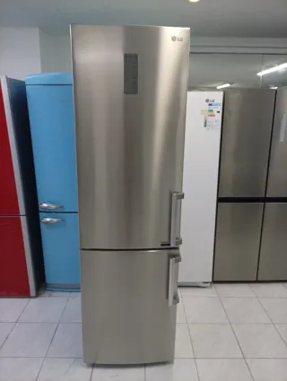 Nevera LG Acero Inoxidable