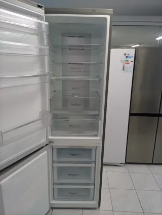 Nevera LG Acero Inoxidable