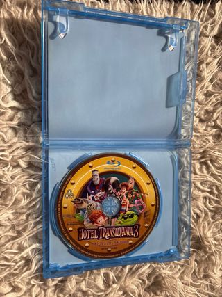 Hotel transilvania 3 bluray