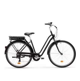 Bicicleta Eléctrica Negra