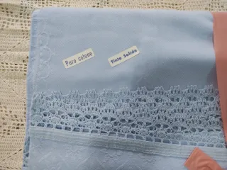 Copriletto vintage cotone nuovo