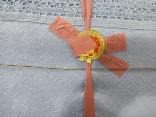 Copriletto vintage cotone nuovo