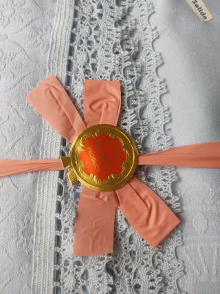 Copriletto vintage cotone nuovo