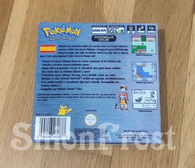 Pokémon Pokémon Edición Plata (¡ELIGE ACABADO!)