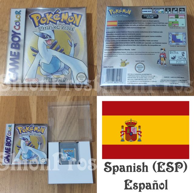 Pokémon Pokémon Edición Plata (¡ELIGE ACABADO!)