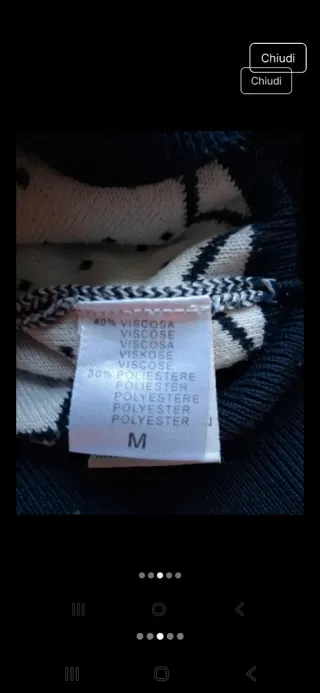 Maglione Uomo Taglia M