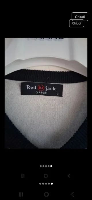 Maglione Uomo Taglia M