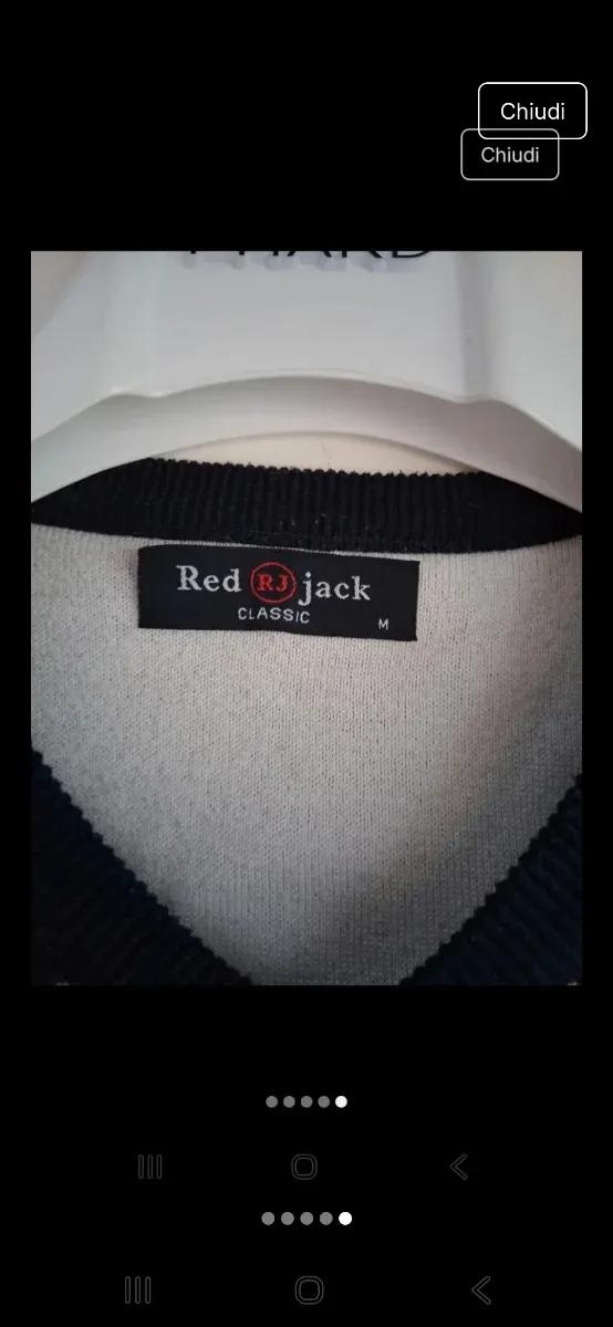 Maglione Uomo Taglia M