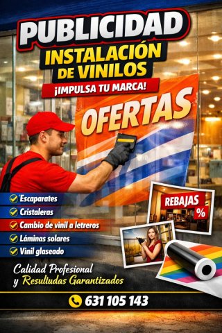 PUBLICIDAD,VINILOS IMPRESOS, ROTULOS ETC..