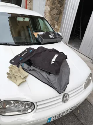 Organizador Camper VW T3 Thule