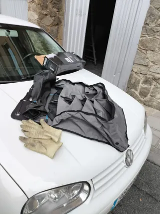 Organizador Camper VW T3 Thule