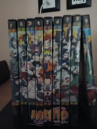 Naruto Serie Completa 9 Cofanetti 20 DVD