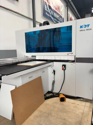 Taladro CNC KDT Drill Tech