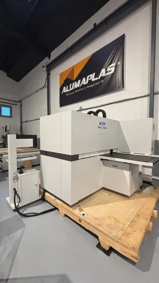 Taladro CNC KDT Drill Tech