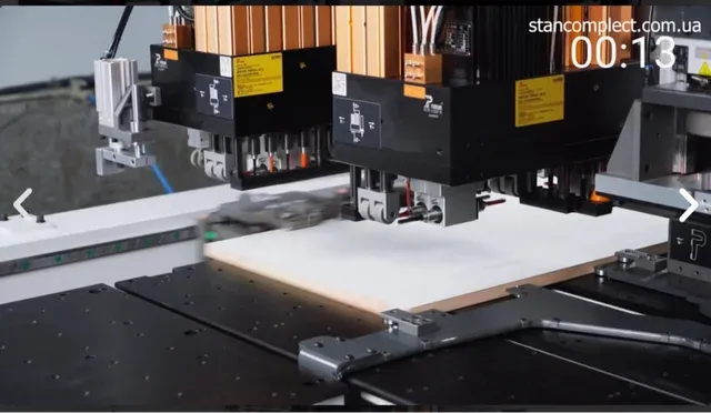 Taladro CNC KDT Drill Tech