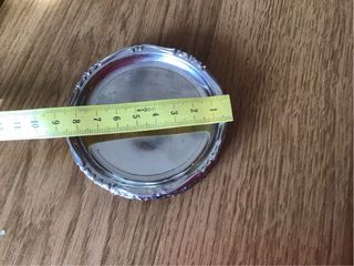 Set 10 Sottobicchieri INOXBECK Metallo Argento