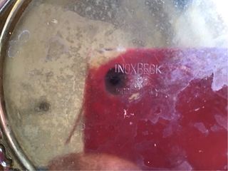 Set 10 Sottobicchieri INOXBECK Metallo Argento