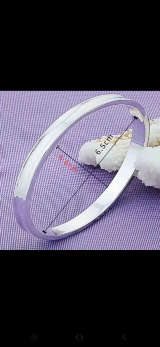 Pulsera Plata 925 Circular