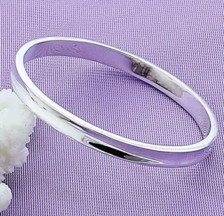 Pulsera Plata 925 Circular