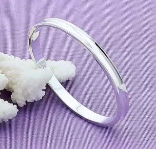 Pulsera Plata 925 Circular