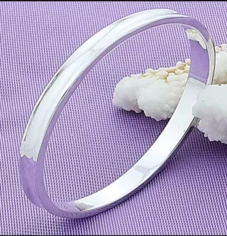 Pulsera Plata 925 Circular