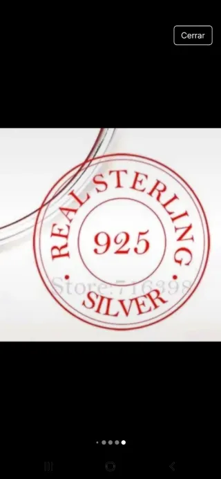 Pulsera Plata 925 Circular