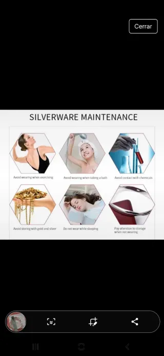 Pulsera Plata 925 Circular