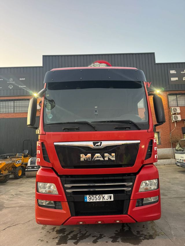 MAN TGX 500 XXL Cabeza Tractora