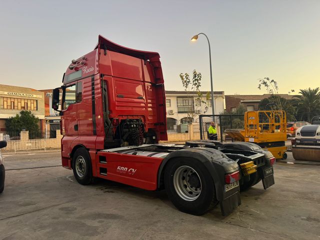 MAN TGX 500 XXL Cabeza Tractora