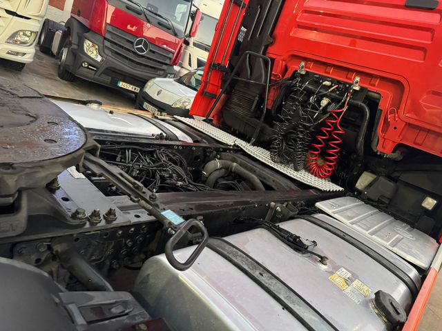 MAN TGX 500 XXL Cabeza Tractora