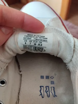 Bambas converse originales