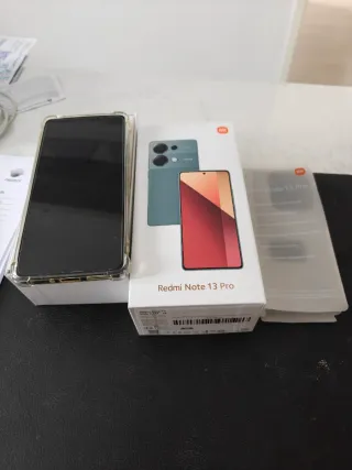 Xiaomi Redmi Note 13 Pro 4G 256GB Negro