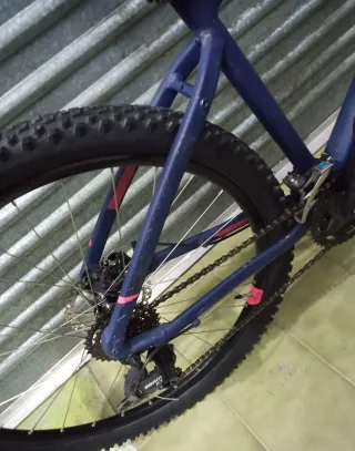 Bicicleta Montaña ST 520 Talla L