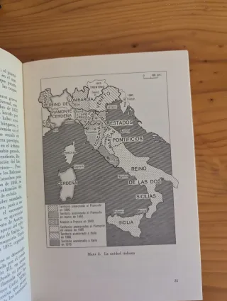 Europa de 1815 a nuestros días.