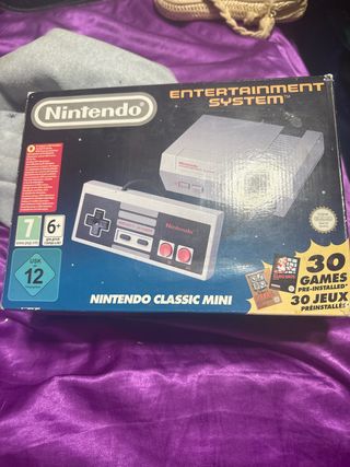 Nintendo Classic Mini NES 30 Juegos escucho oferta