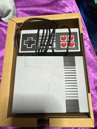 Nintendo Classic Mini NES 30 Juegos escucho oferta