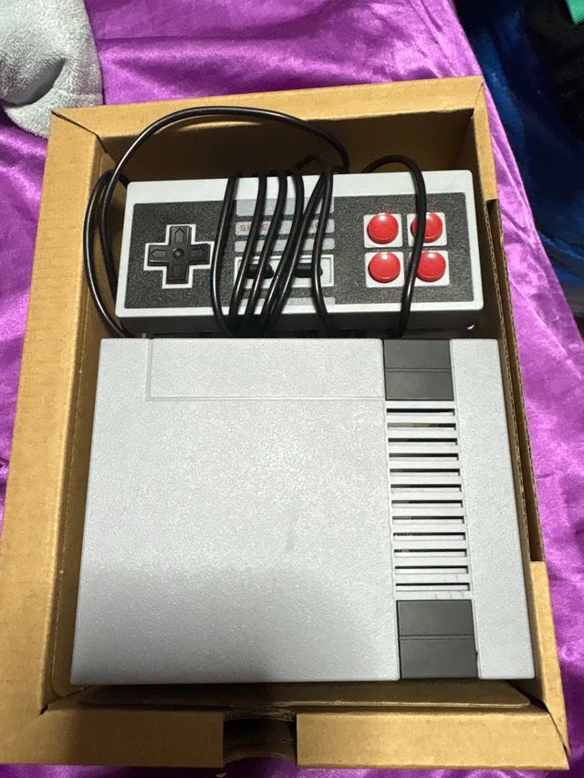 Nintendo Classic Mini NES 30 Juegos escucho oferta