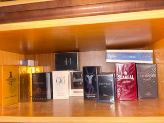 Lote perfumes hombre y mujer
