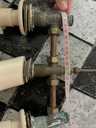 Rubinetto Vintage Beige Oro