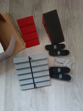 Juego Tech Deck Build-A-Park