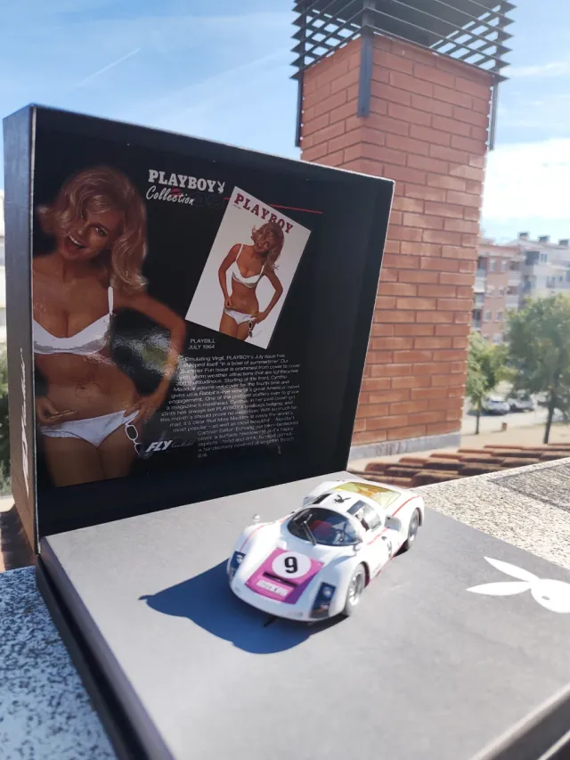 Playboy Julio 1964 Edición Virgil