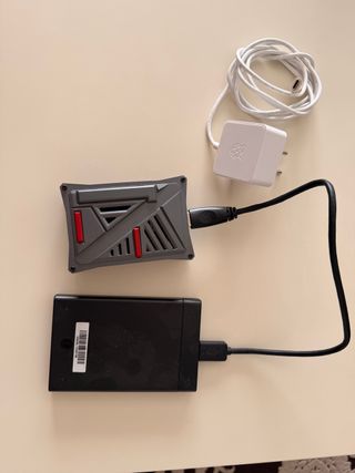 Raspberry Pi 4 B 4GB + SSD 128GB + Caixa