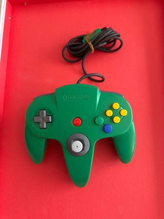 Controller Nintendo 64 verde