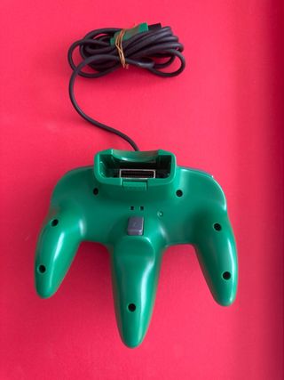 Controller Nintendo 64 verde
