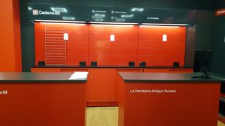 Estanterías comerciales