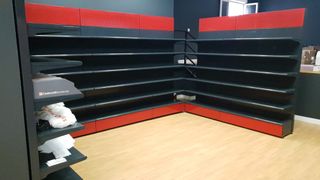 Estanterías comerciales