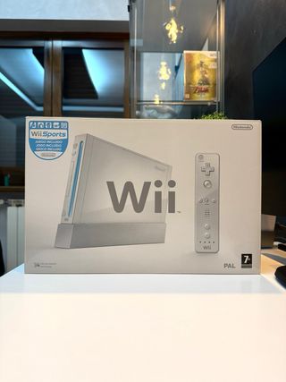 Nintendo Wii con Wii Sports (PAL) RVL-001  NEW