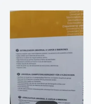 Esterilizador Jane universal, nuevo a estrenar