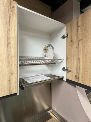 Muebles de Cocina Madera y Metal